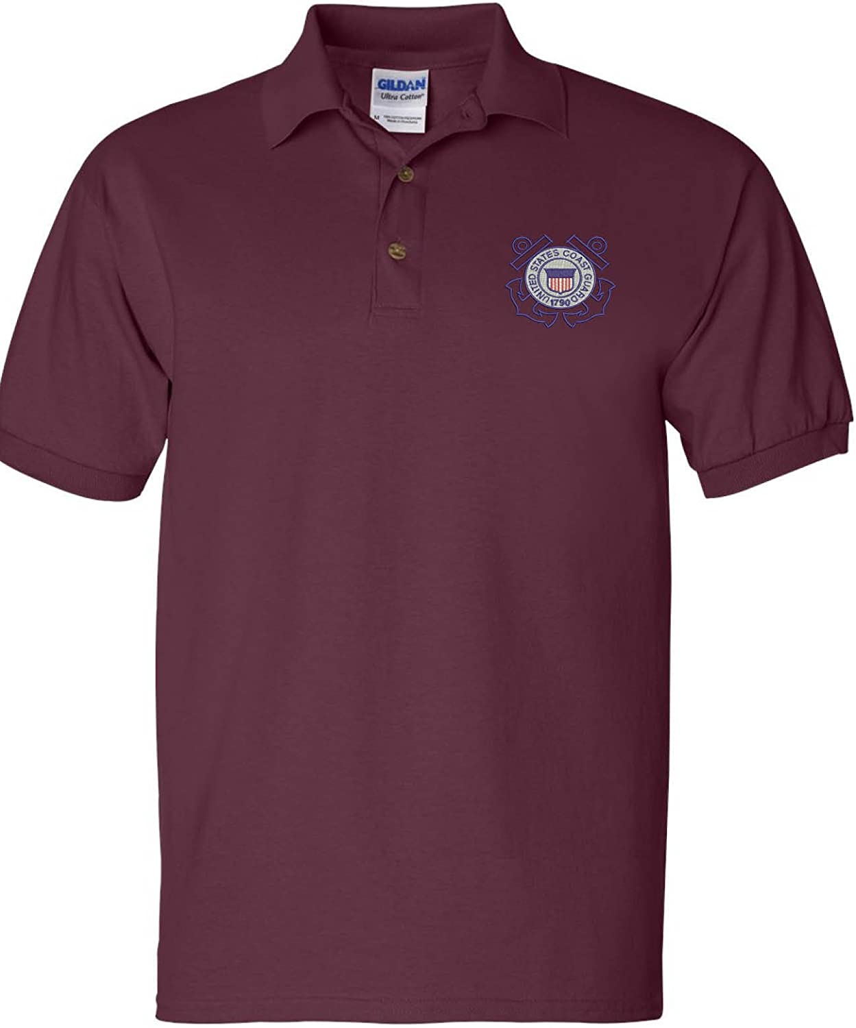 Coast guard shop polo shirt