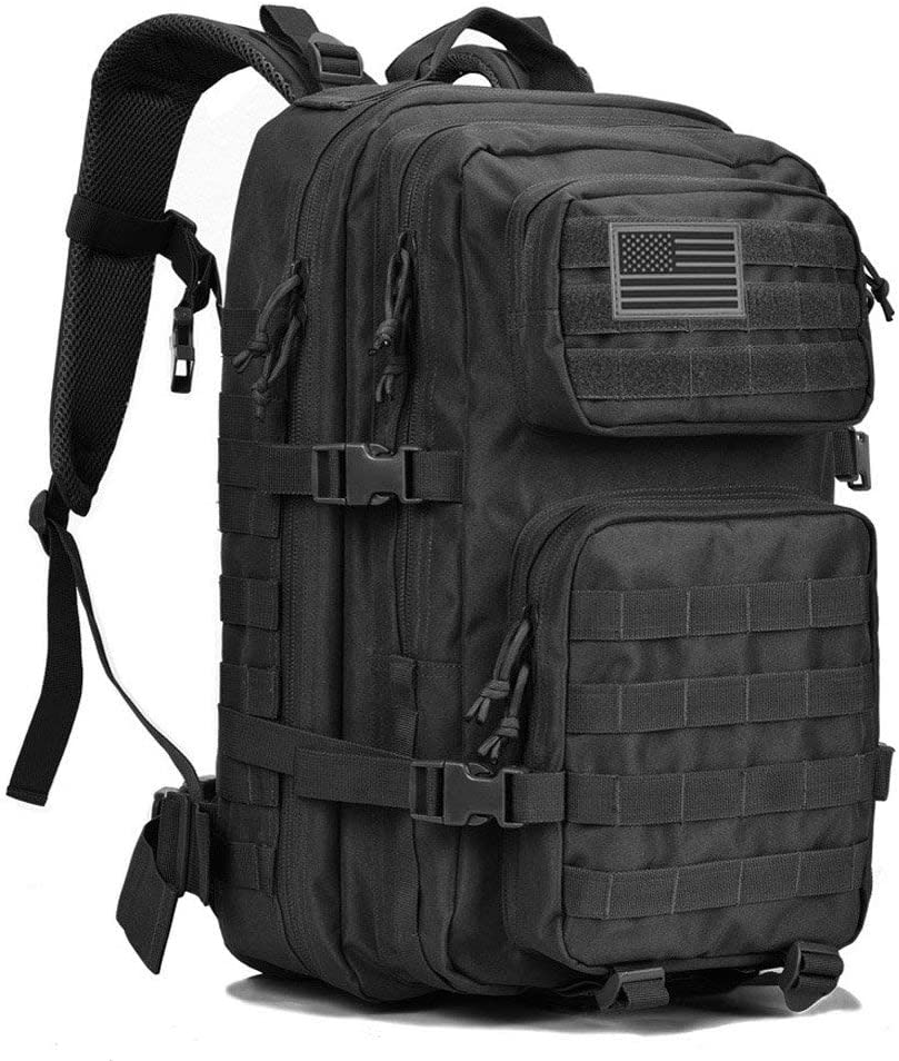 Tactical Backpack for Men Military Backpack Large Army Backpack 35L 3 Days  Assault Pack Heavy Duty Backpack