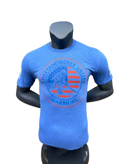 Chattahoochee Valley Warriors Hockey District ® Perfect Tri ® T-shirt
