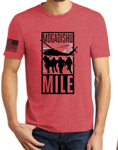 MOG Mile District ® Perfect Tri ® Tee