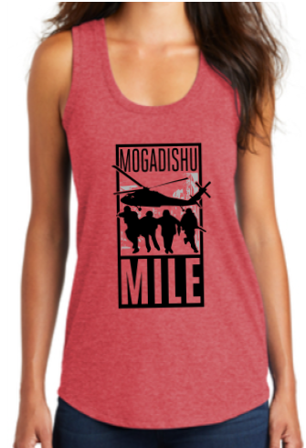 MOG Mile District ® Women’s Perfect Tri ® Racerback Tank