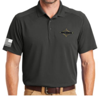Three Ranger Foundation Dri-fit Golf Shirt