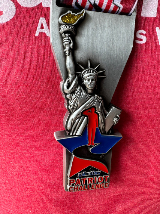 Patriot Challenge Finisher Medals