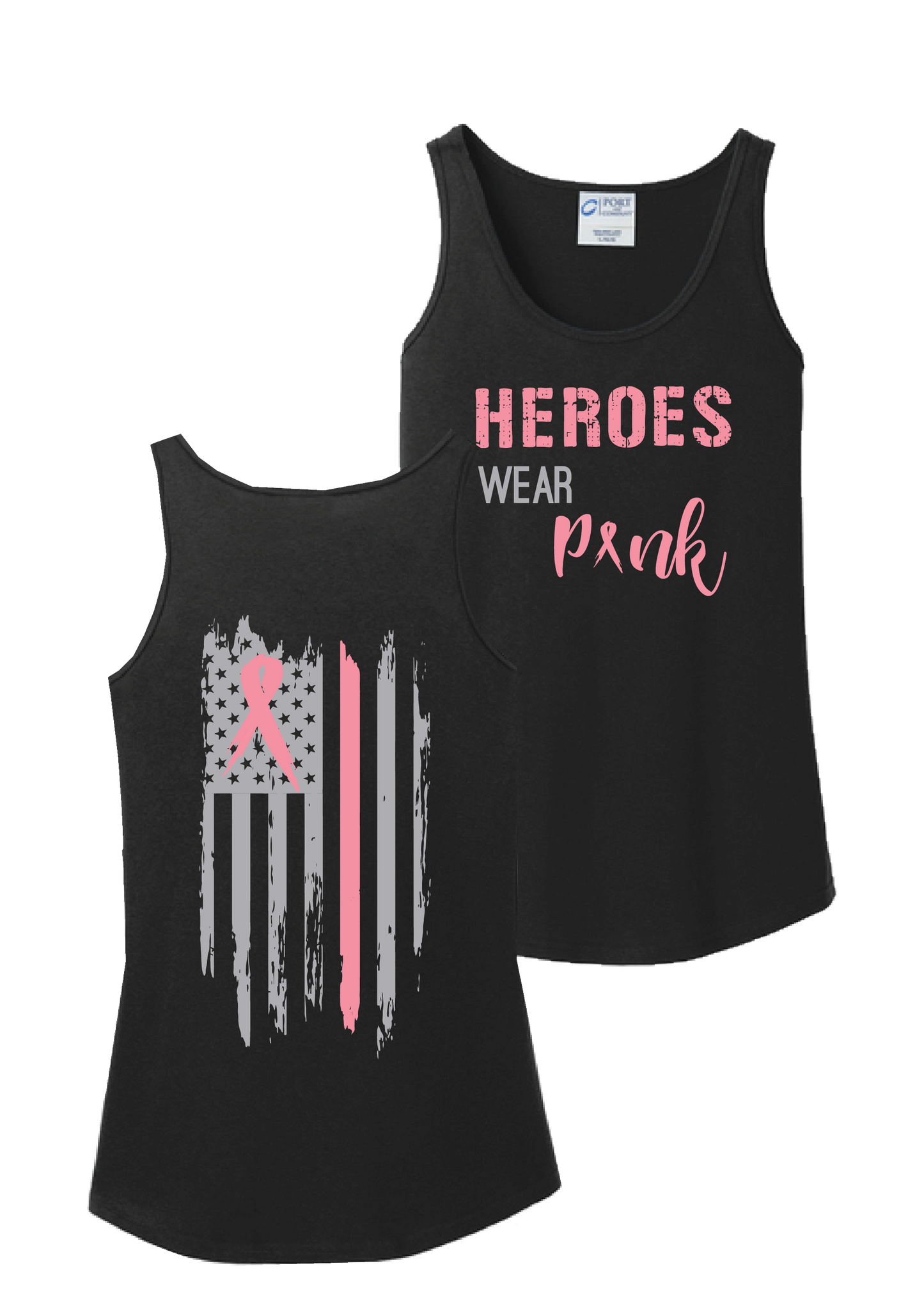 Heroes Wear Pink Tank - Ranger Rags