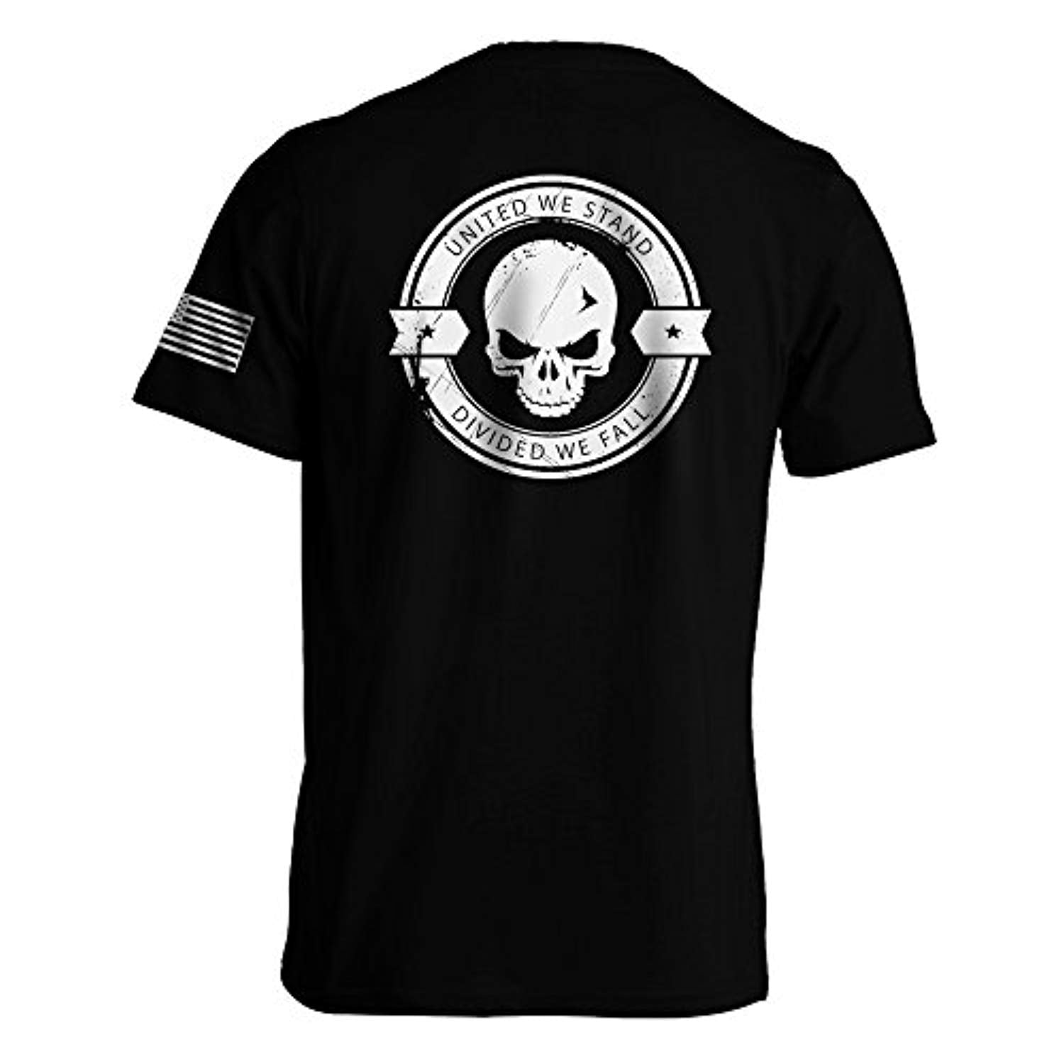 Divided We Fall Military Sniper Skull T-Shirt - Ranger Rags