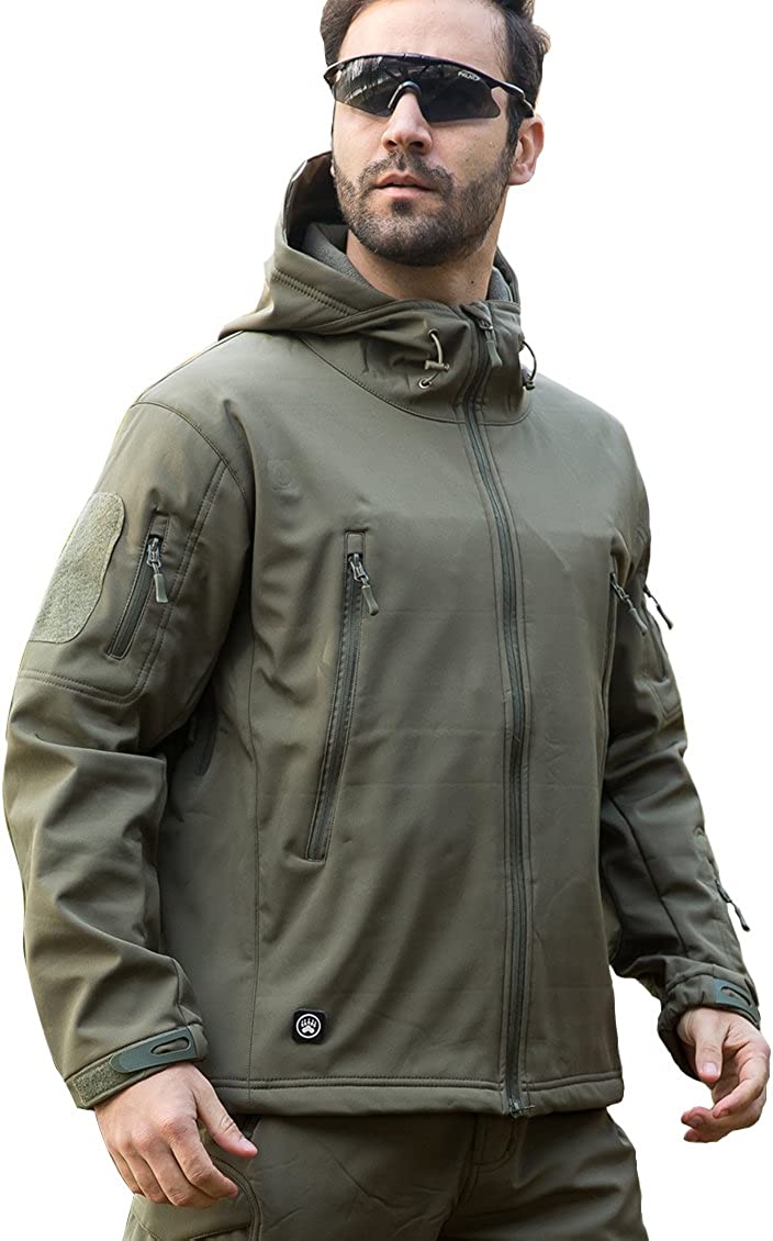 ReFire Gear Men's Army Special Ops Military Tactical Jacket