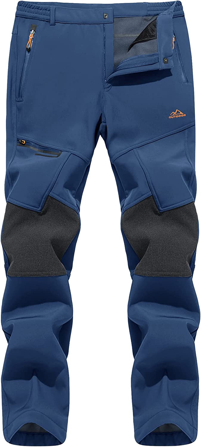 Reebok Outerwear Fleece-lined Trousers - Mens | TheBay