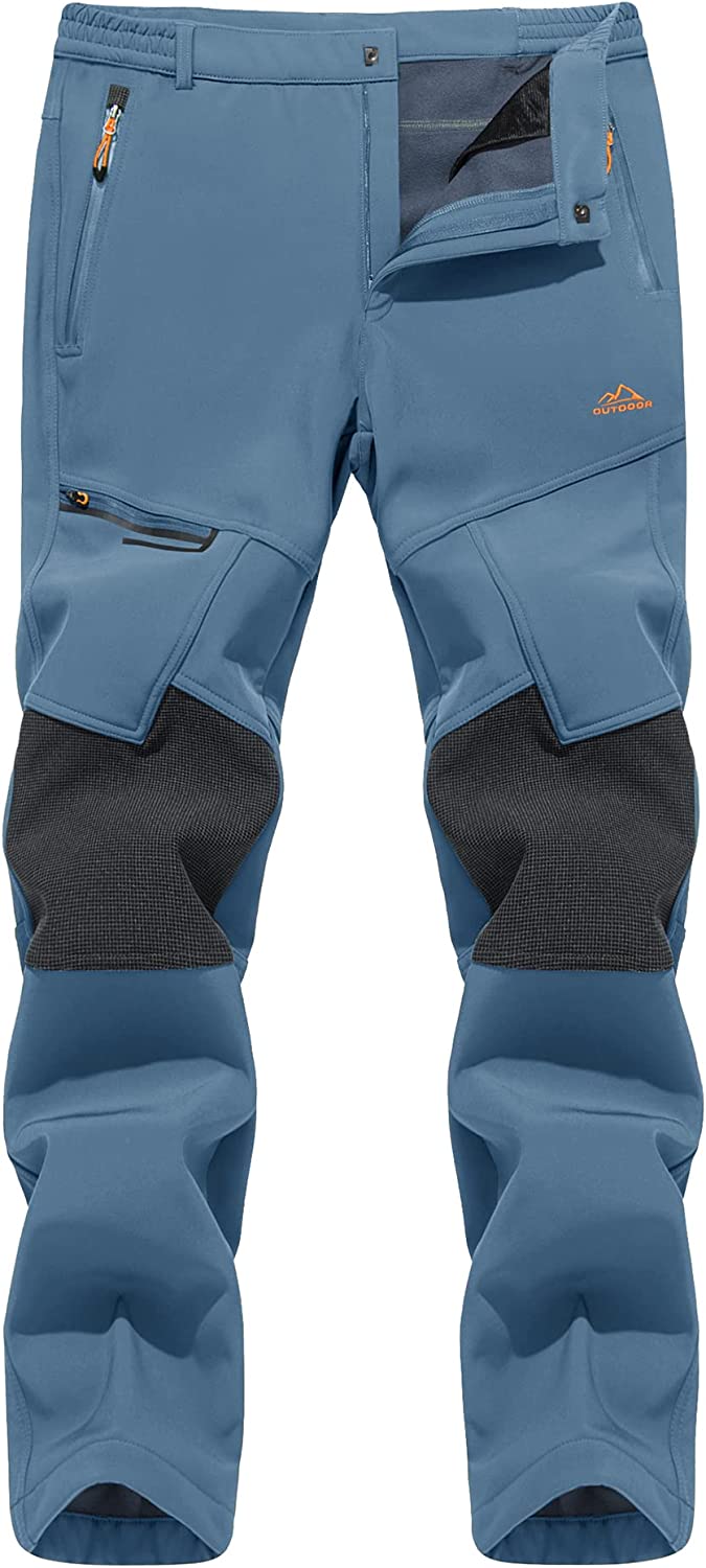 Waterproof Fleece lined Pants Outdoor Activities - Temu