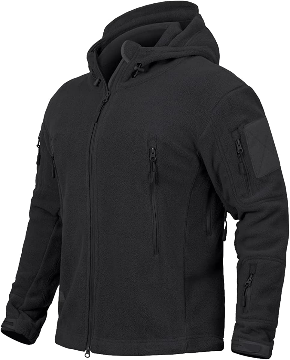 QUIPCO Tundra 100 Fleece Warm Jacket (Black)– Moto Central