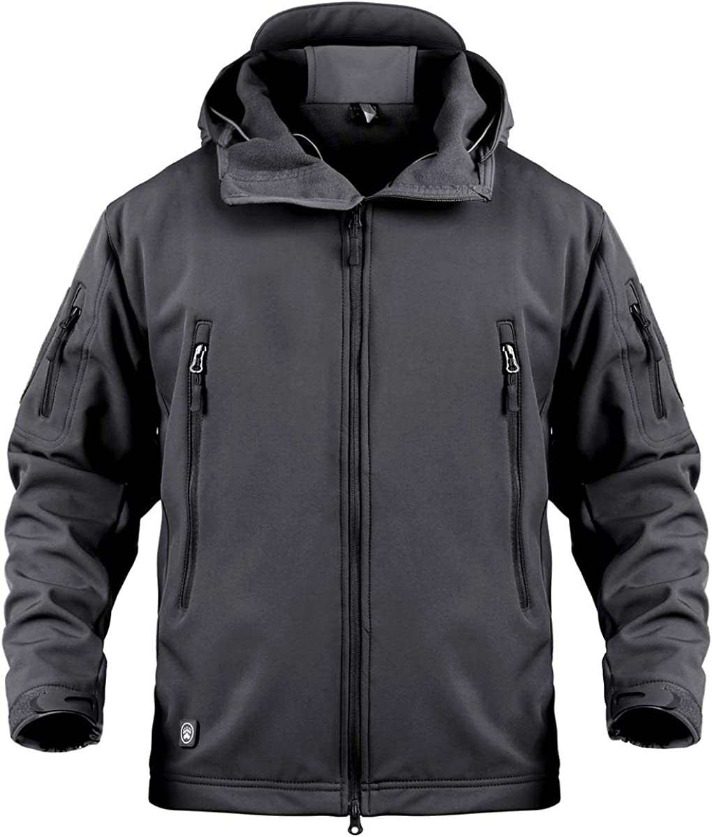 Free soldier men's jackets outdoor outlet waterproof softshell hooded tactical jacket