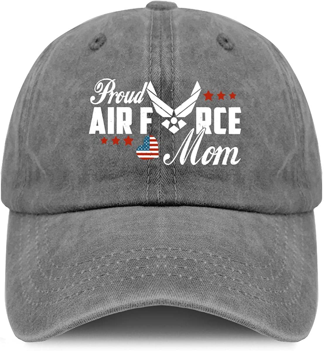 Baseball Cap for Men Fashion caps Mens Flexfit Proud Mom Air Force