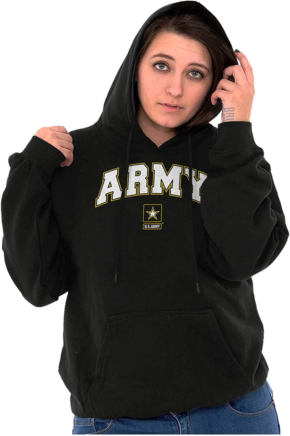 Us army outlet sweatshirt