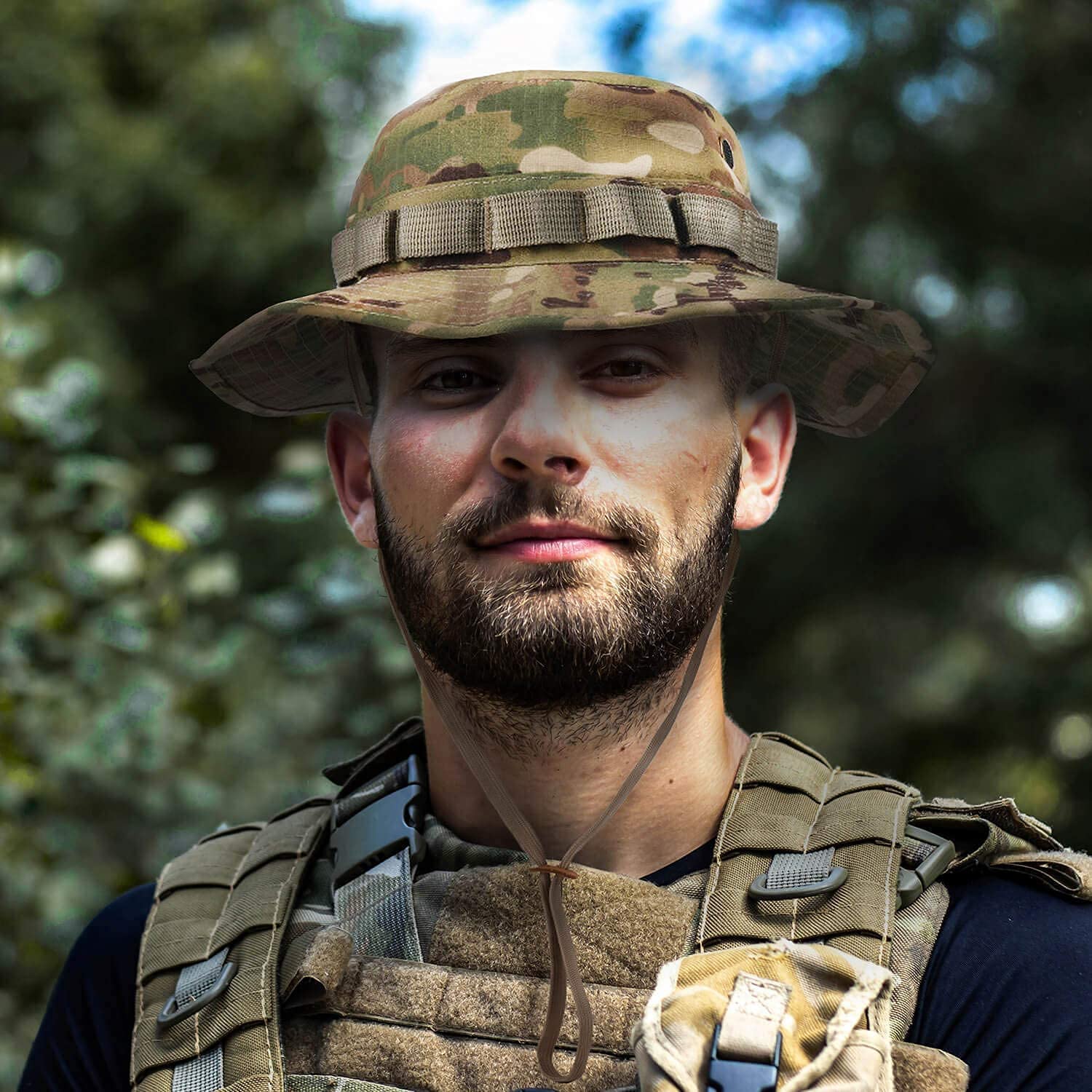 Army store fisherman hat