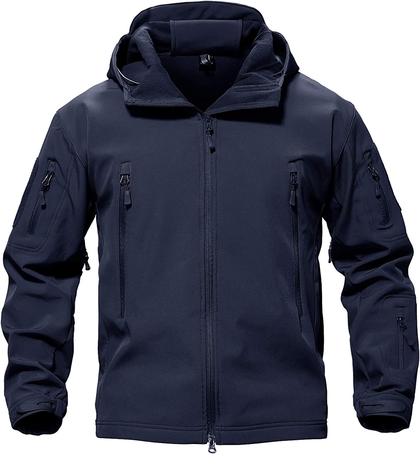 Tactical soft shell clearance jacket