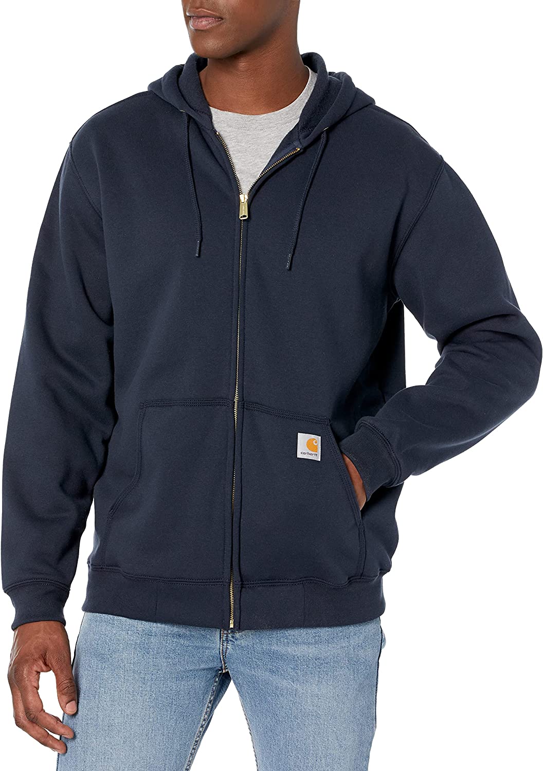 Carhartt midweight best sale zip hoodie