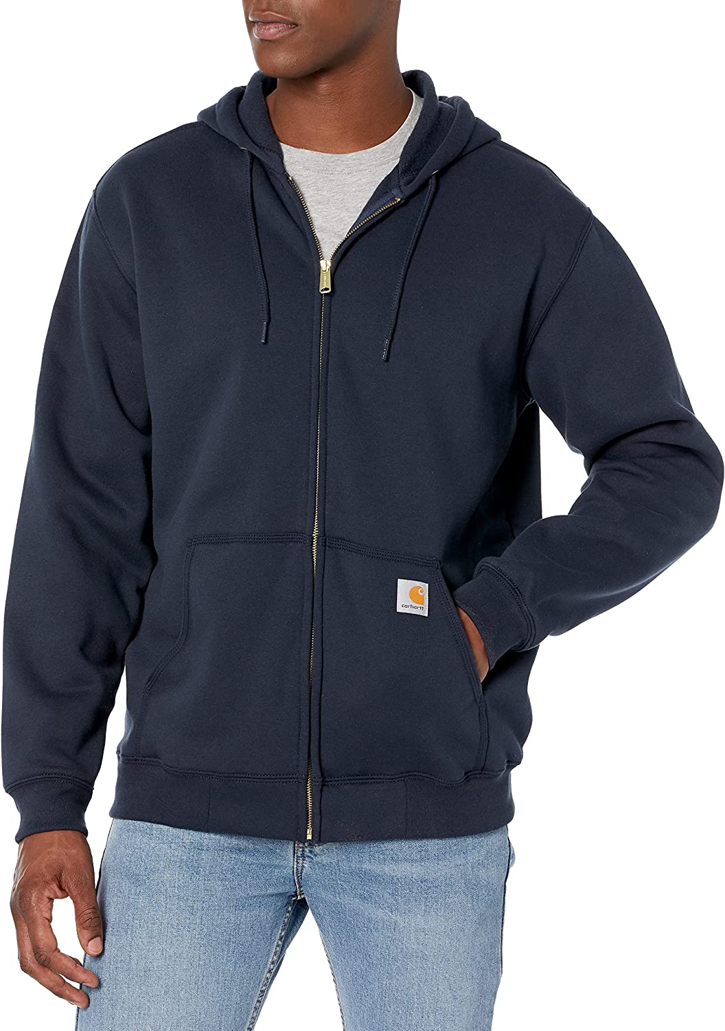 Carhartt Loose-Fit Midweight Hooded Pullover Sweatshirt for Men