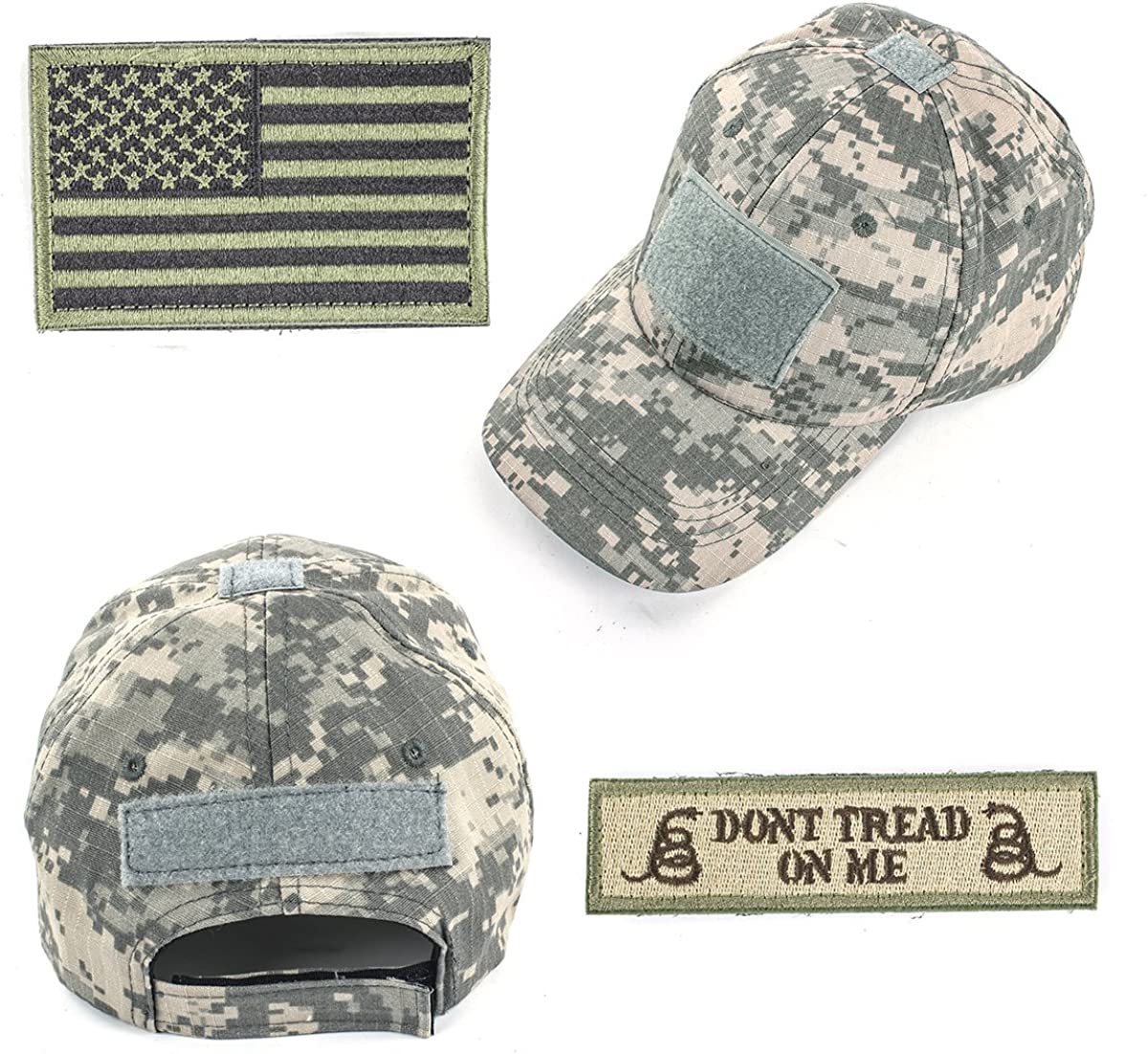 U.S. Coast Guard Men's Digital Camouflage Hat Cap