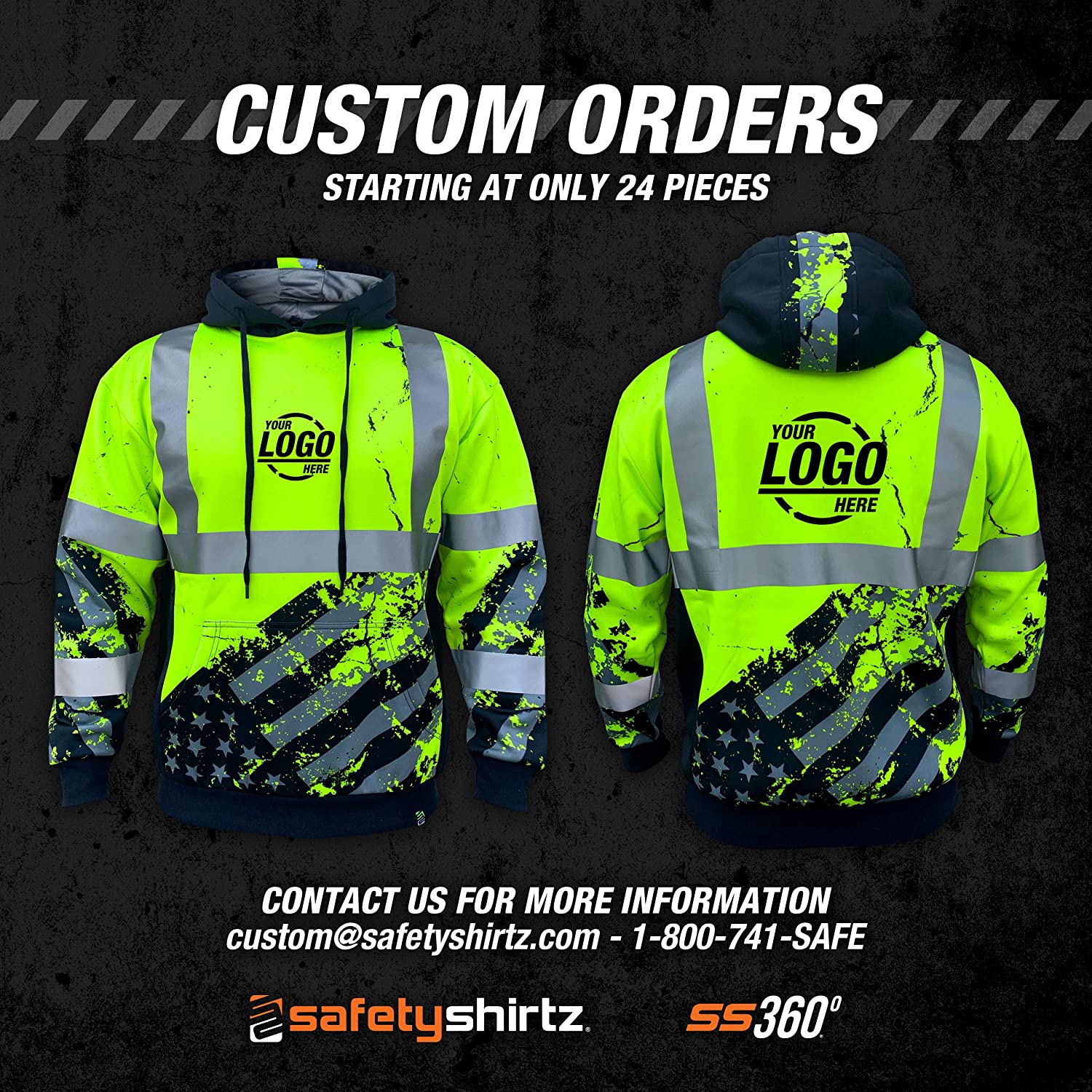 Safetyshirtz hoodies clearance