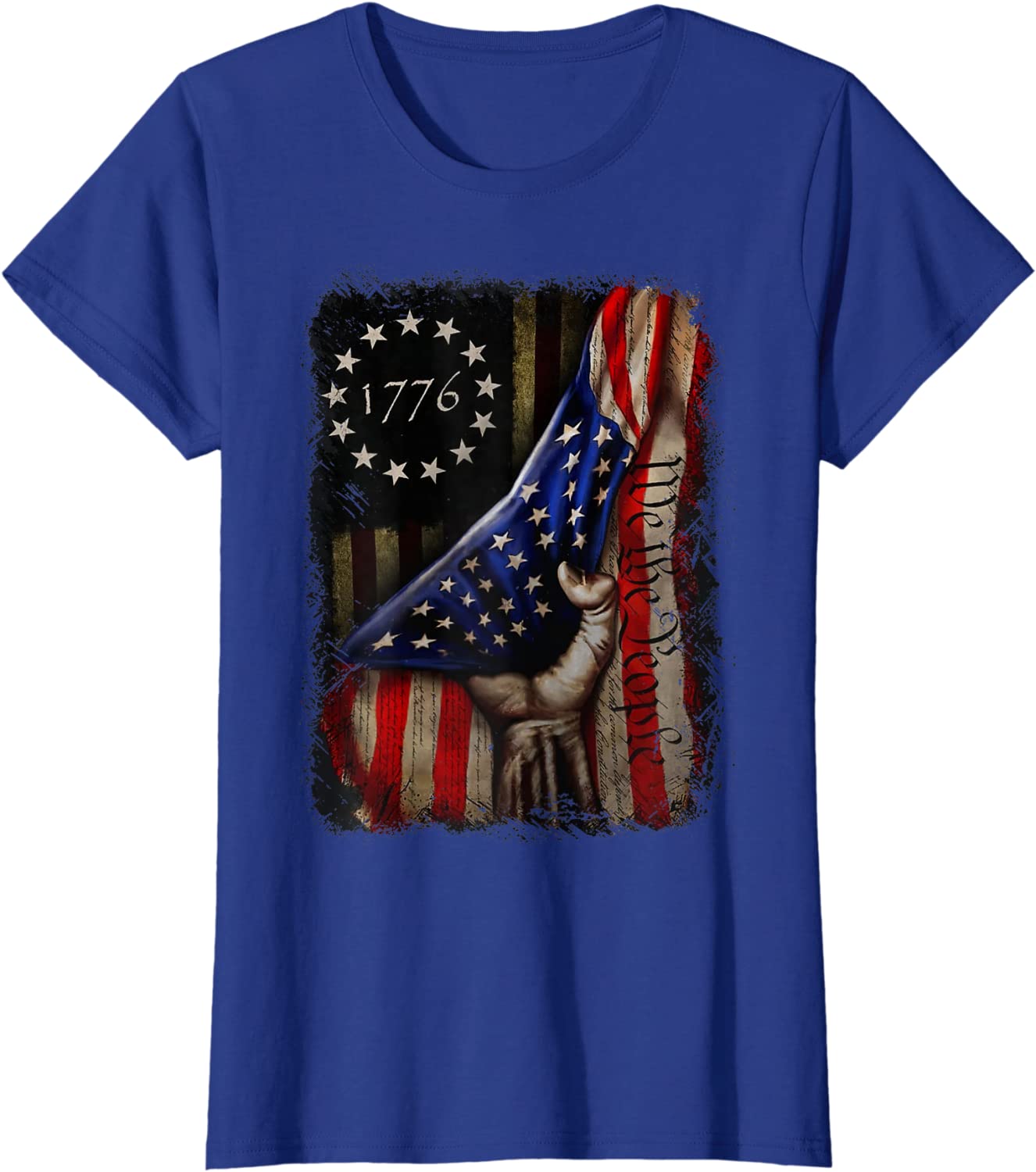 We The People American History 1776 Patriotic 4th Of July T-Shirt