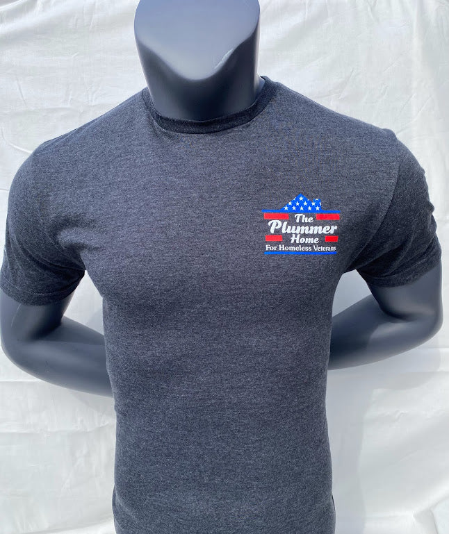 The Plummer Home for Homeless Veterans- Stand for Those, Who Stood for You! T-shirt