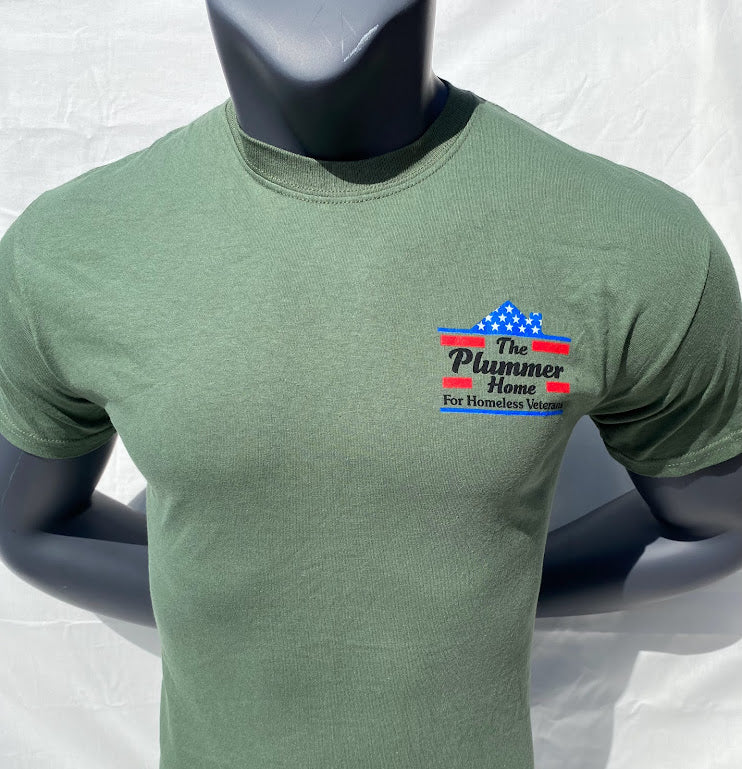 The Plummer Home for Homeless Veterans- Stand for Those, Who Stood for You! T-shirt